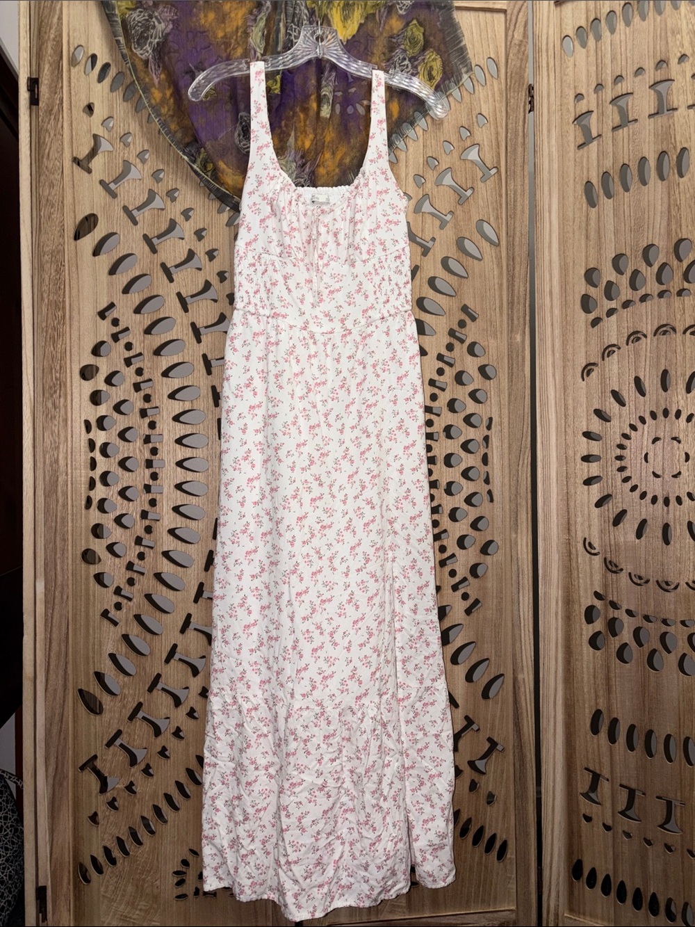 HOLLISTER / FLORAL DRESS / SMALL